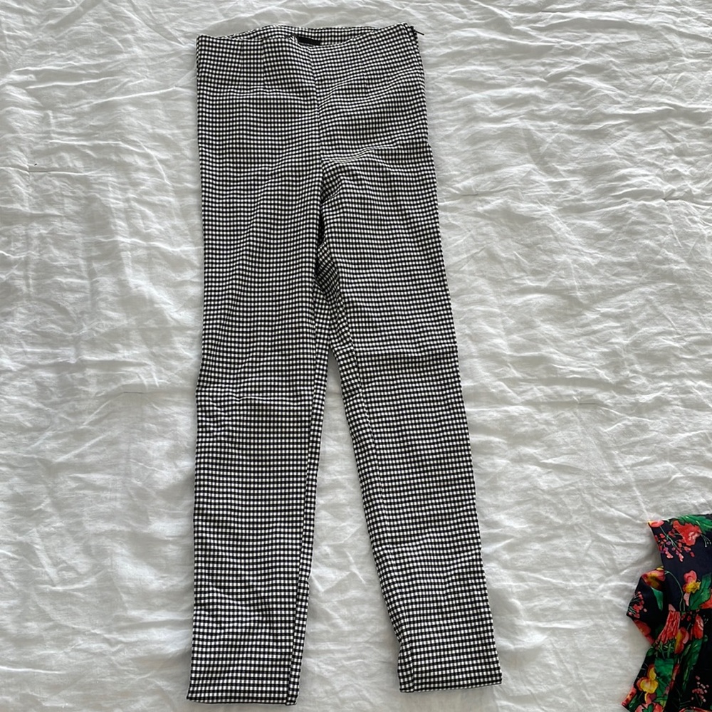 Zara elastic pants